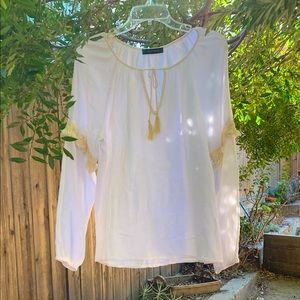 Sanctuary Gauze Blouse Top